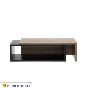 Black and beige Living room coffee table