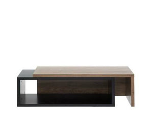 Black-Beige Coffee Table: Stylish & Versatile