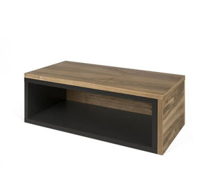 Black-Beige Coffee Table: Stylish & Versatile