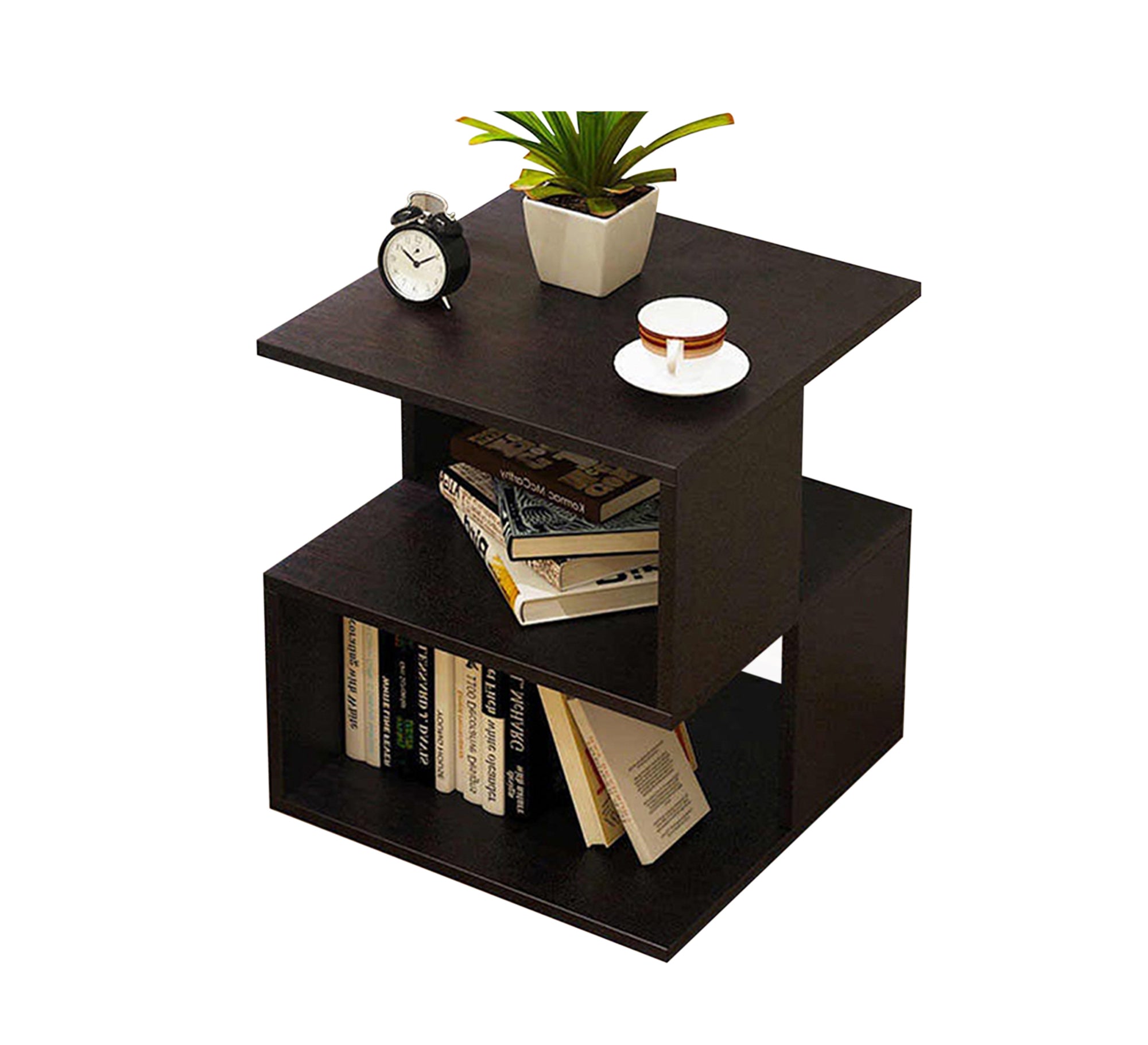 Compact Black Table - Chic & Versatile