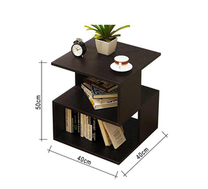 Compact Black Table - Chic & Versatile