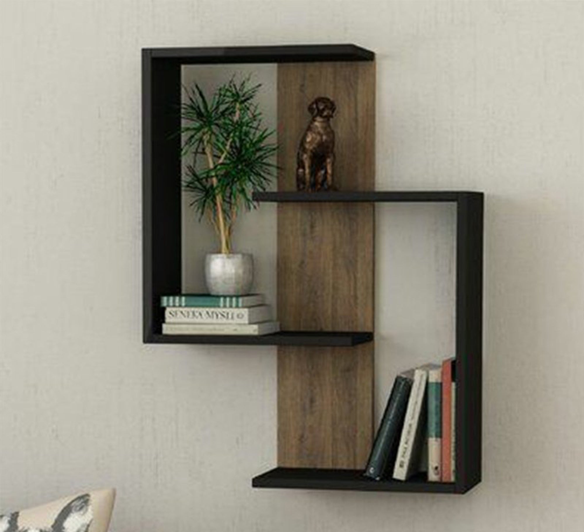 Elegantly Designed Decorative Wall Shelf