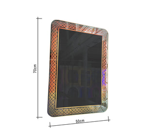 LED Mirror: Stylish, Sleek, Square Reflections