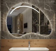  مرايا LED، أنيقة وبإضاءة جذابه