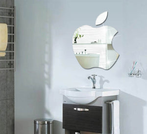 Sleek LED Mirror with Smart Features