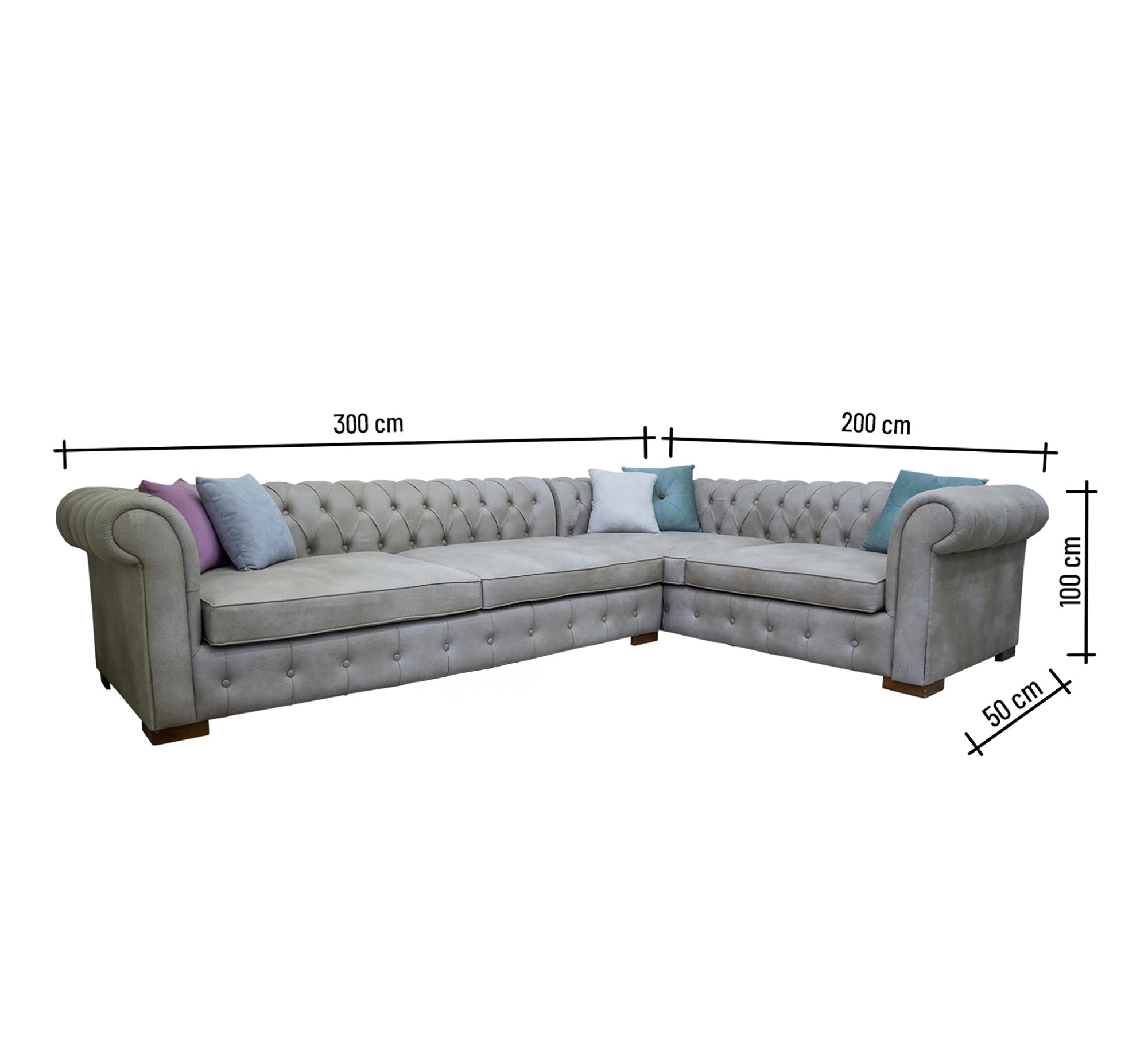 Capotene Corner Grey: Elegant, Versatile, Timeless Design