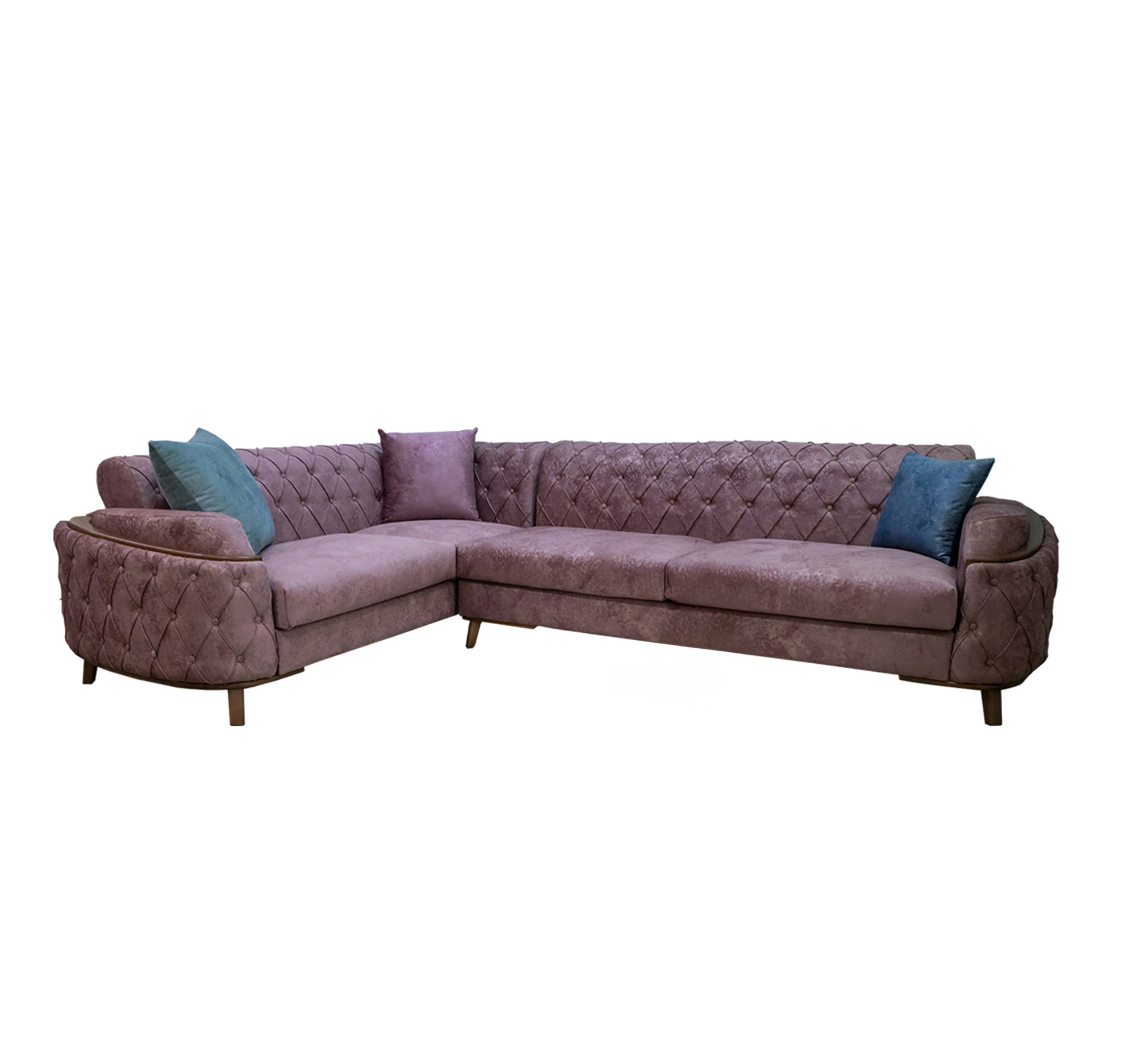 Champagne Capotene Living Room: Elegant, Modern Comfort