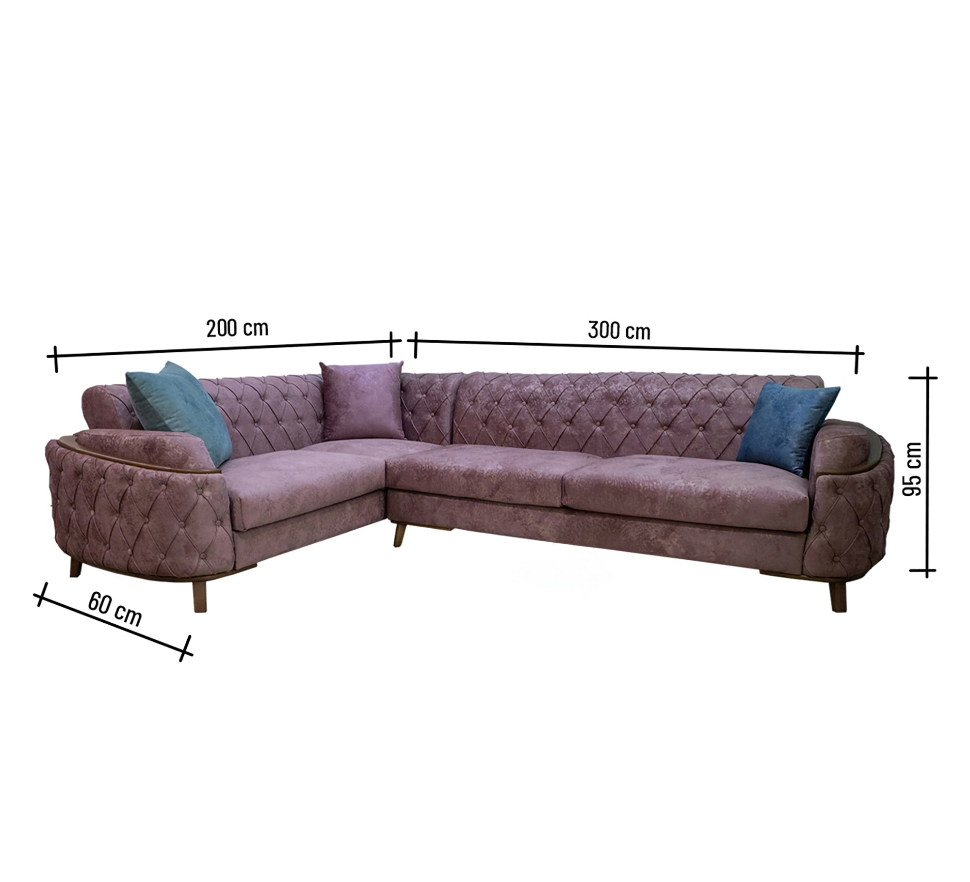 Champagne Capotene Living Room: Elegant, Modern Comfort