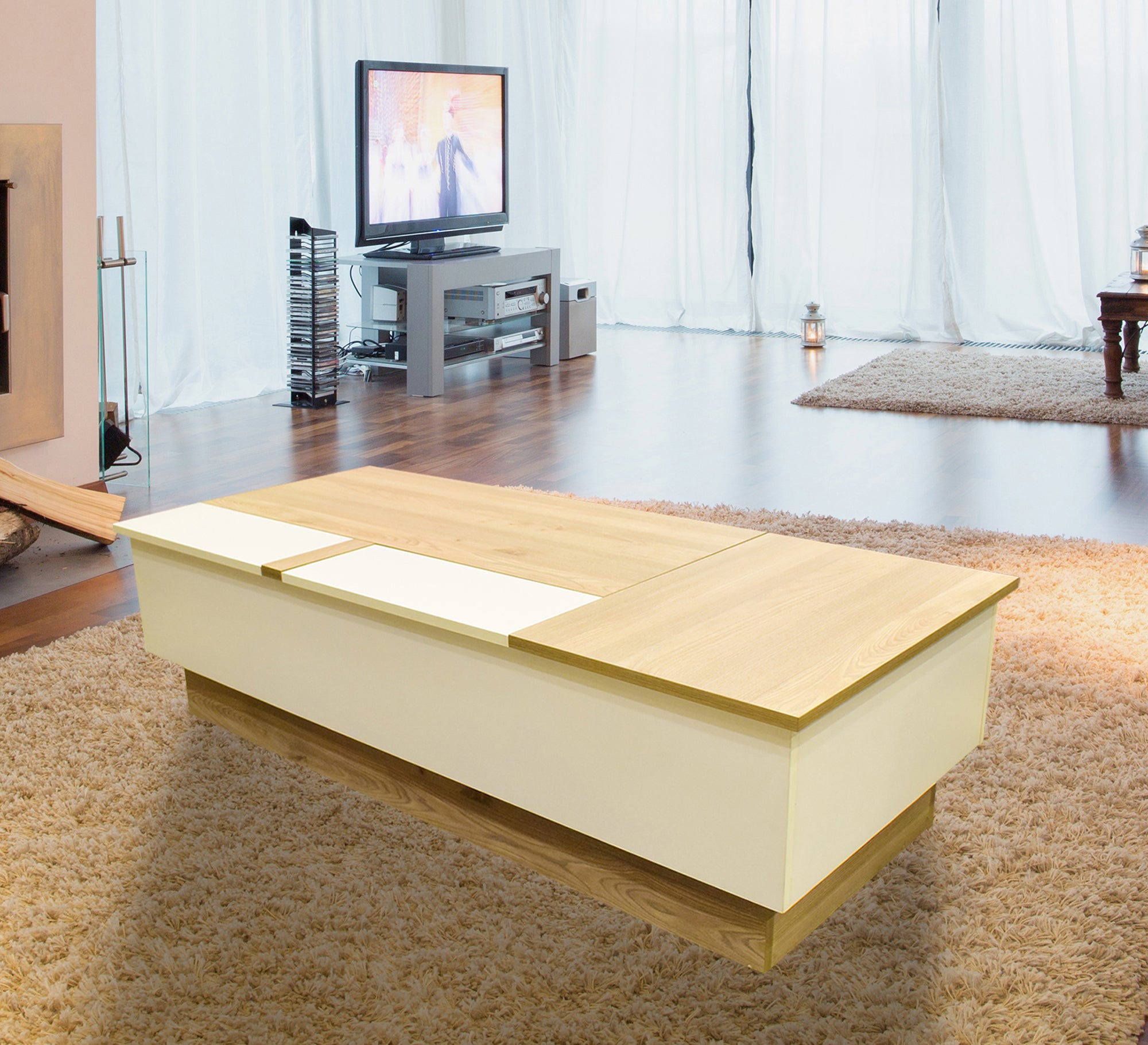 Storage Spaces Living Room Table: Stylish, Durable, Functional