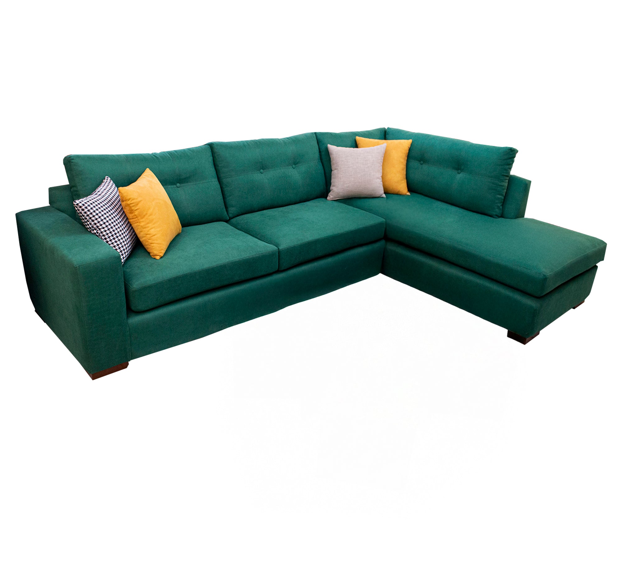 Iris Chaise longue and full upholstery