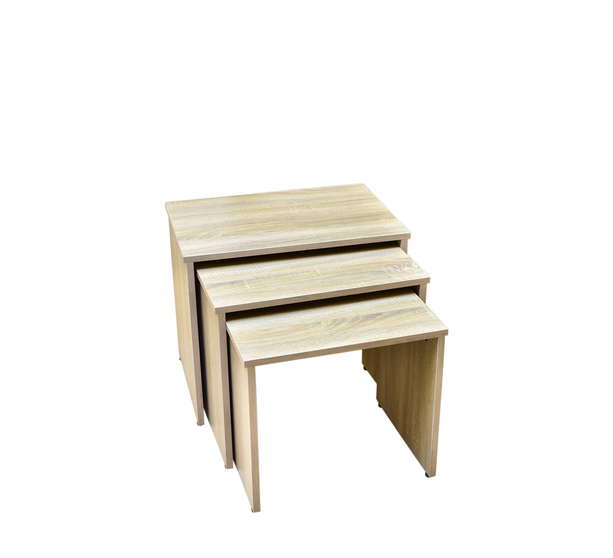 Nesting tables set for living