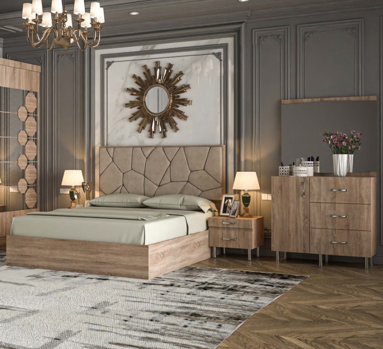Elegant Master Bedroom Sets Transform Your Space Today Vitrine Furniture