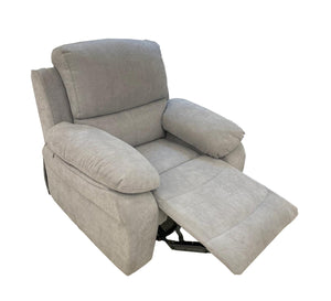 Light grey Lazyboy chair