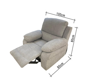 Light grey Lazyboy chair