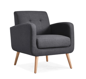 Light grey armchair