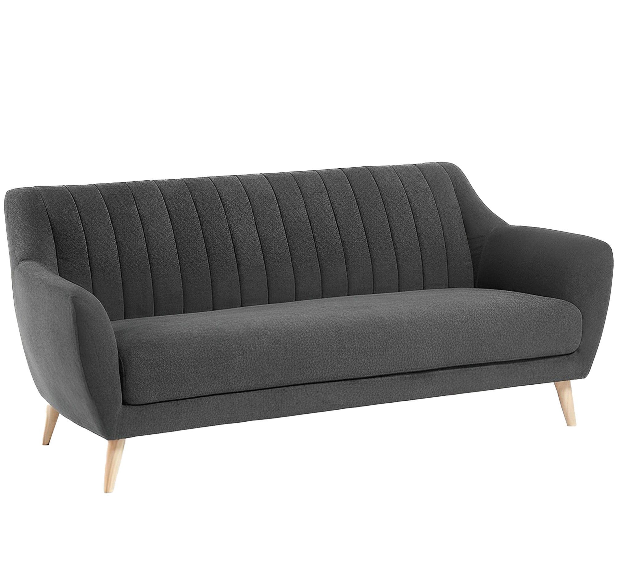 Modern gray sofa