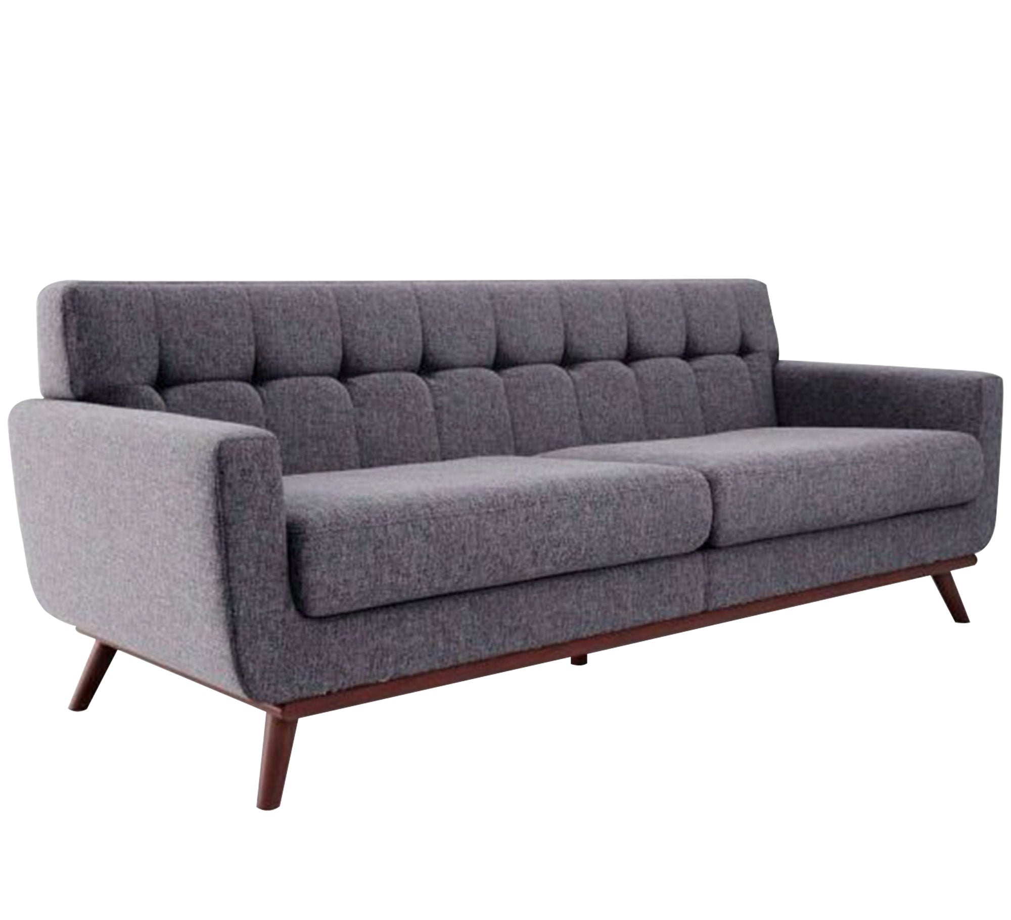 Dark gray sofa