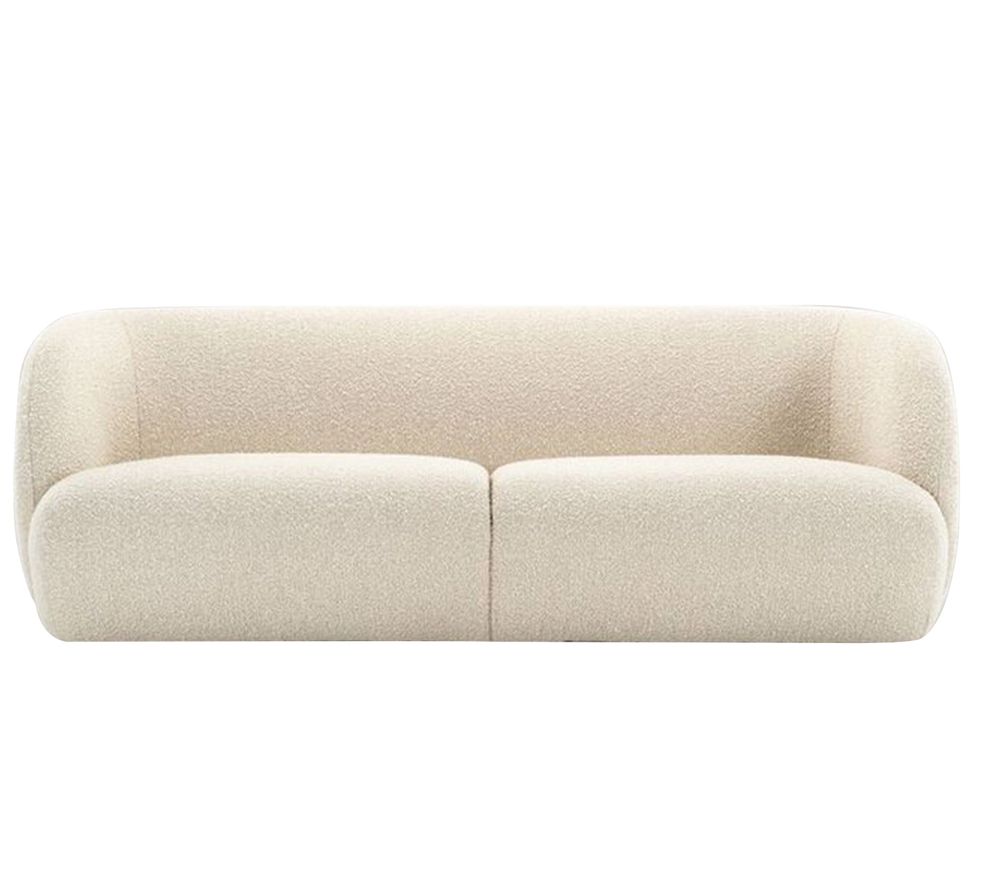 Off white sofa, fully upholstered