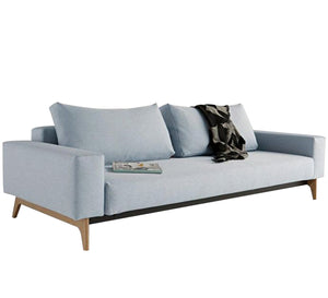 A sofa with great depth, Baby Blue