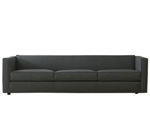 Triple sofa in gray color