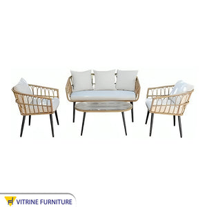 Sydney One rattan set