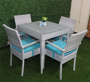 Outdoor set for 4 people