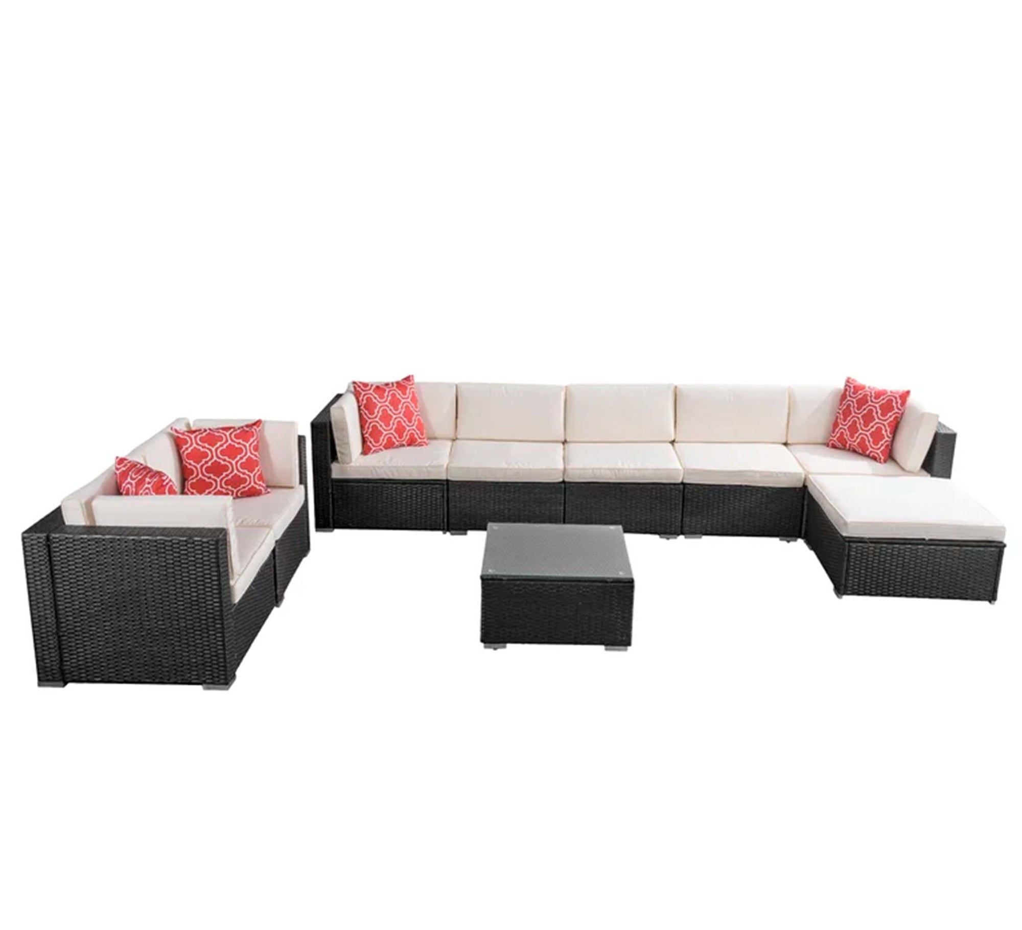 Outdoor corner and sofa set