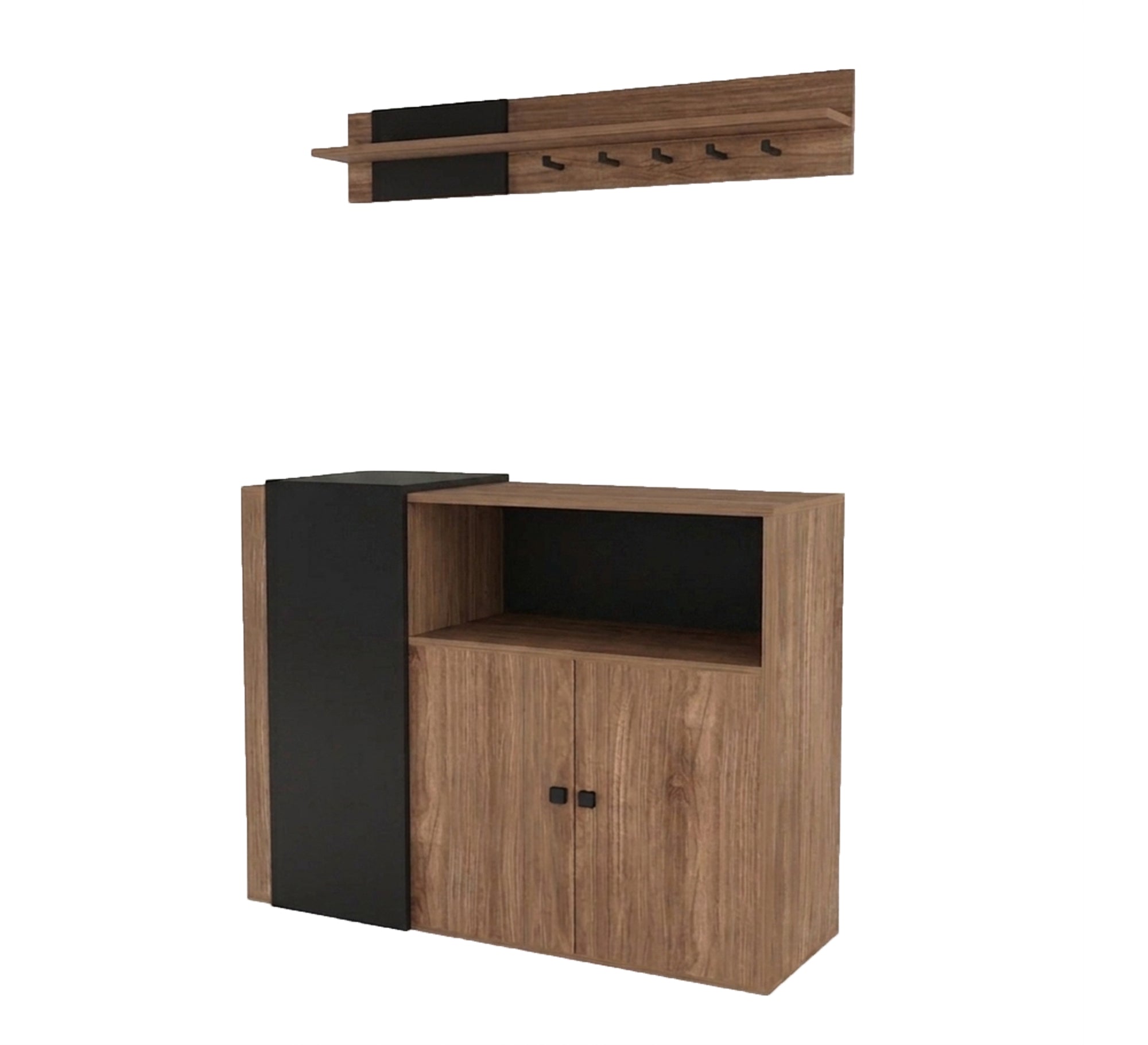 Contemporary coffee corner