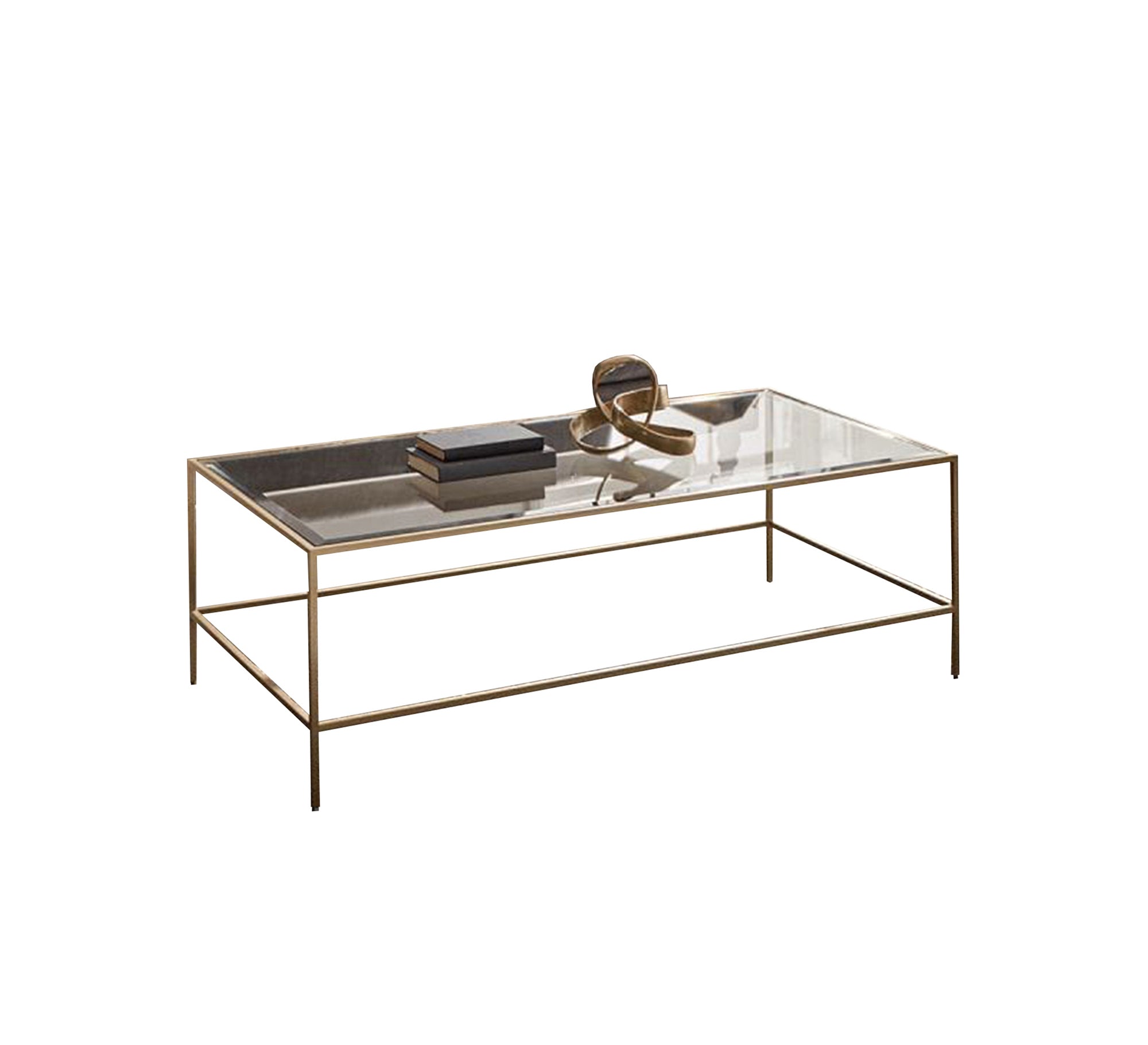 Rectangular steel table