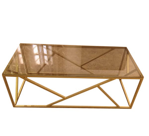 Rectangular modern table