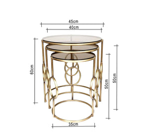 Tables Multi-Size Set