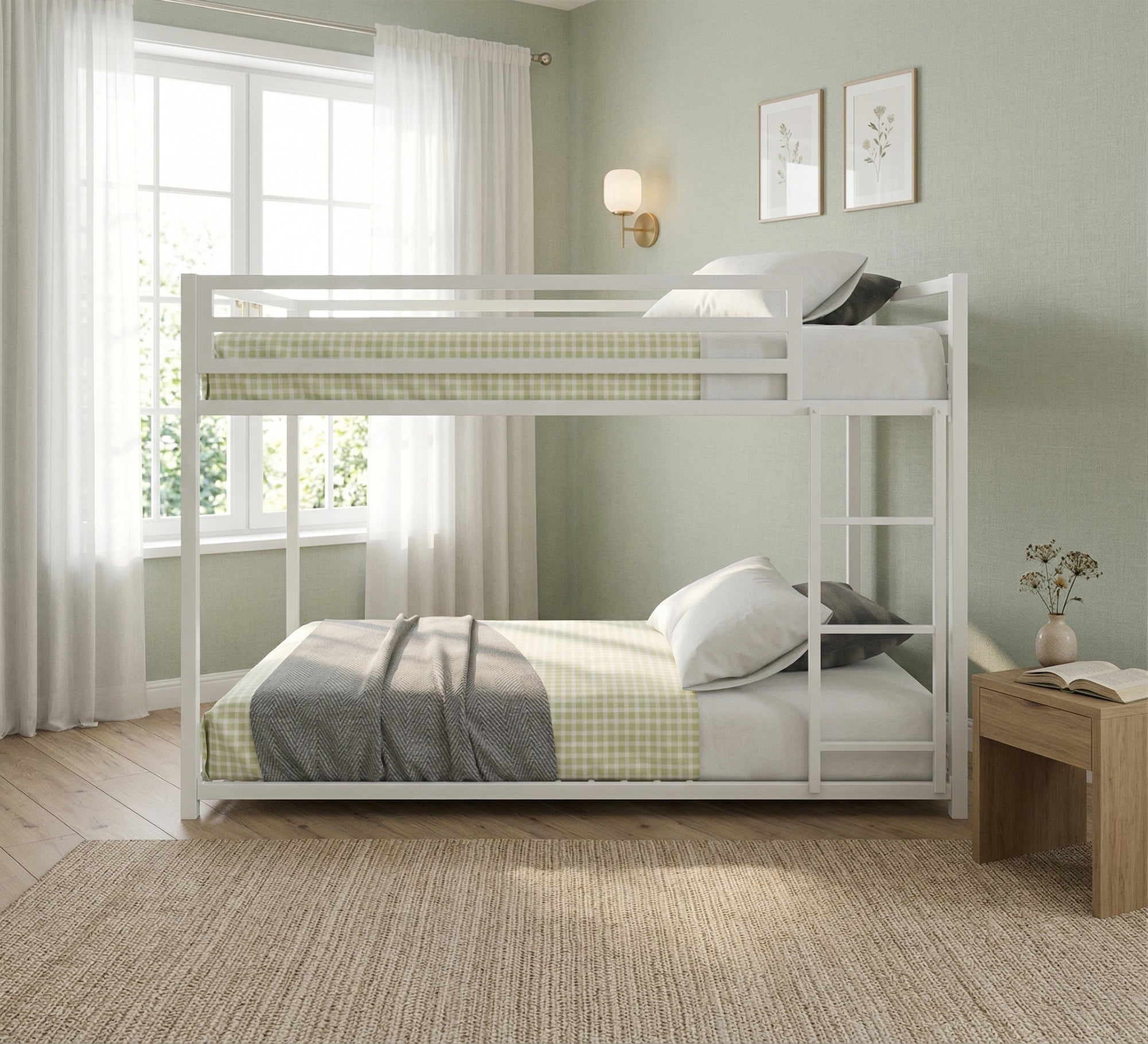 Bunk Bed: Space-Saving, Fun Design for Kids