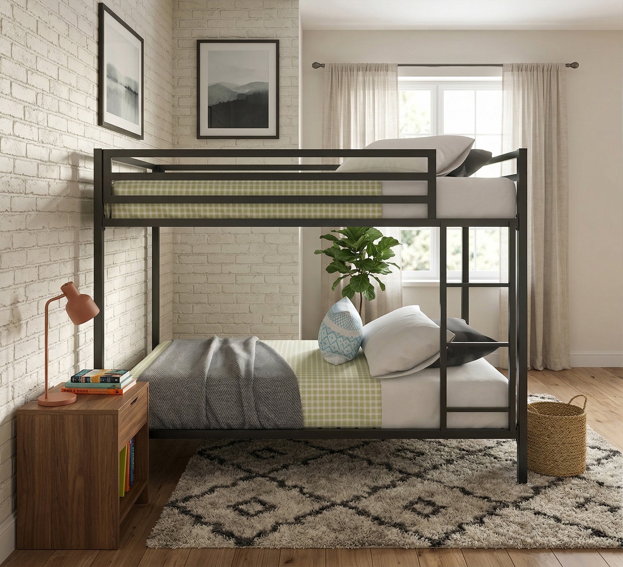 Bunk Bed: Space-Saving, Fun Design for Kids