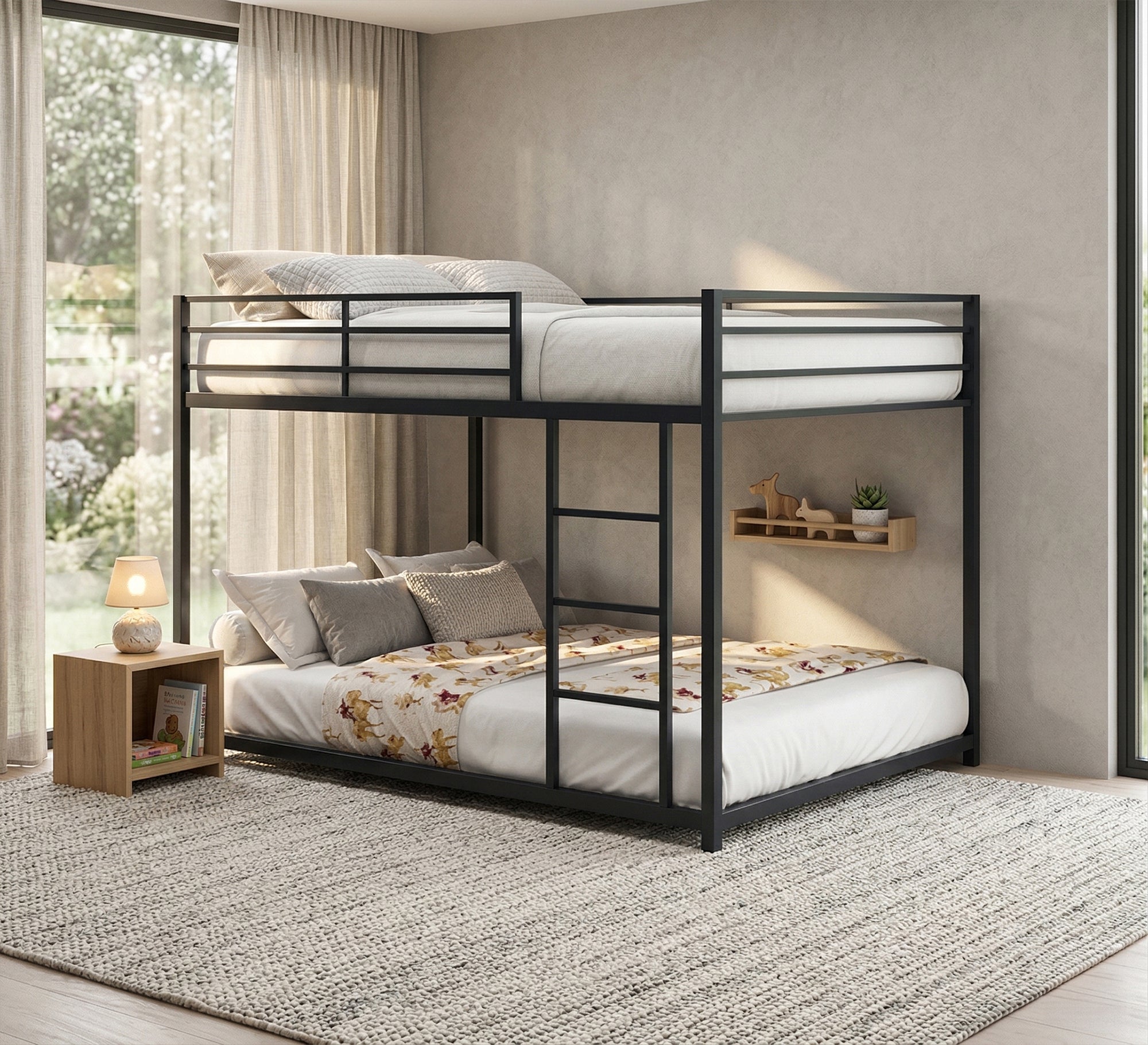Bunk Bed: Space-Saving, Fun Design for Kids