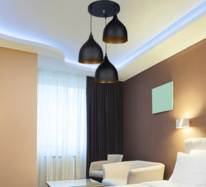 Triple Ceiling Lamp