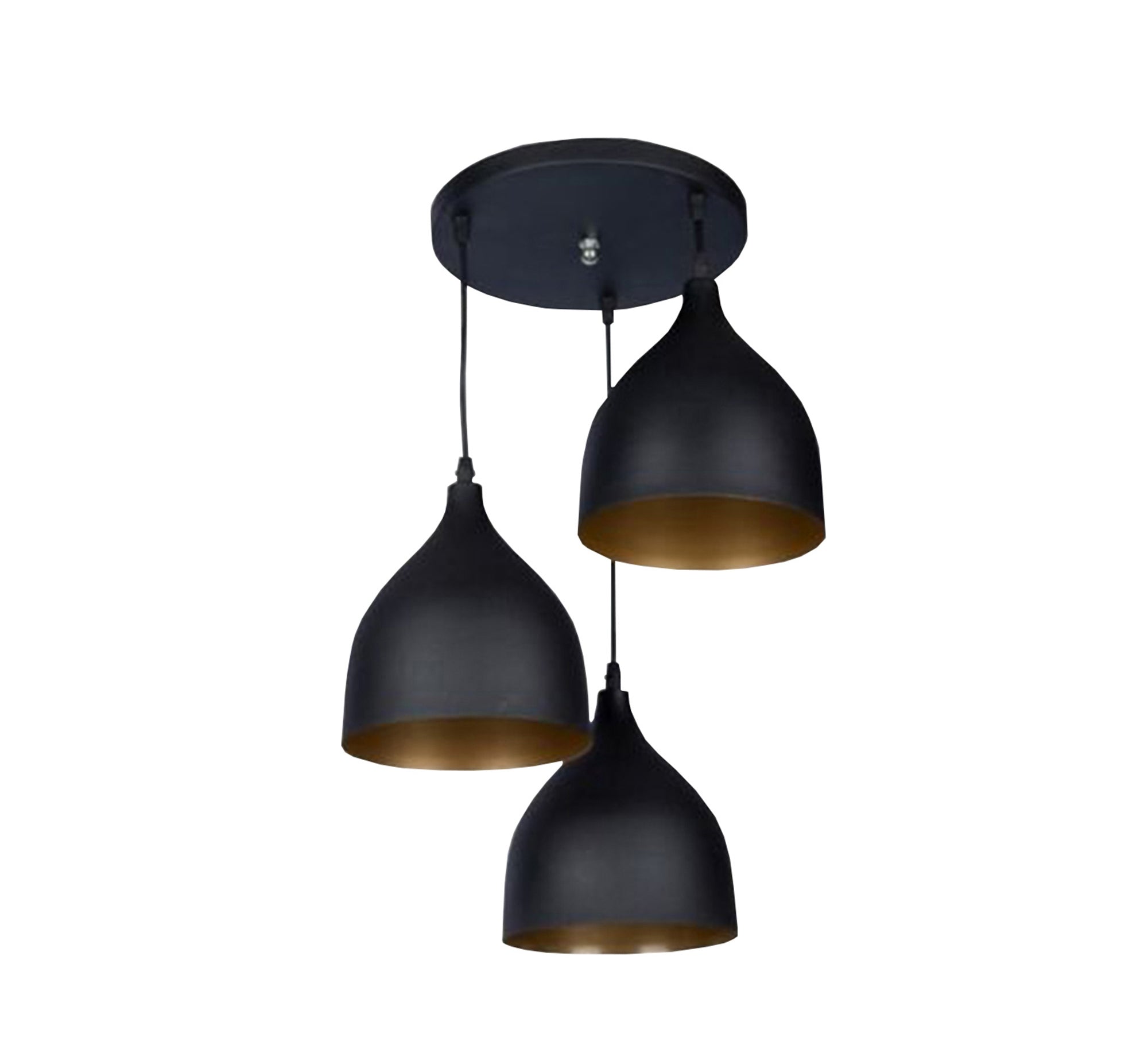 Triple Ceiling Lamp