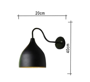 Indoor & Outdoor Metal Wall Lamp