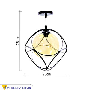 Modern design pendant ceiling lamp