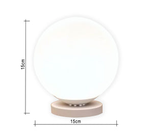 Modern white ball lampshade