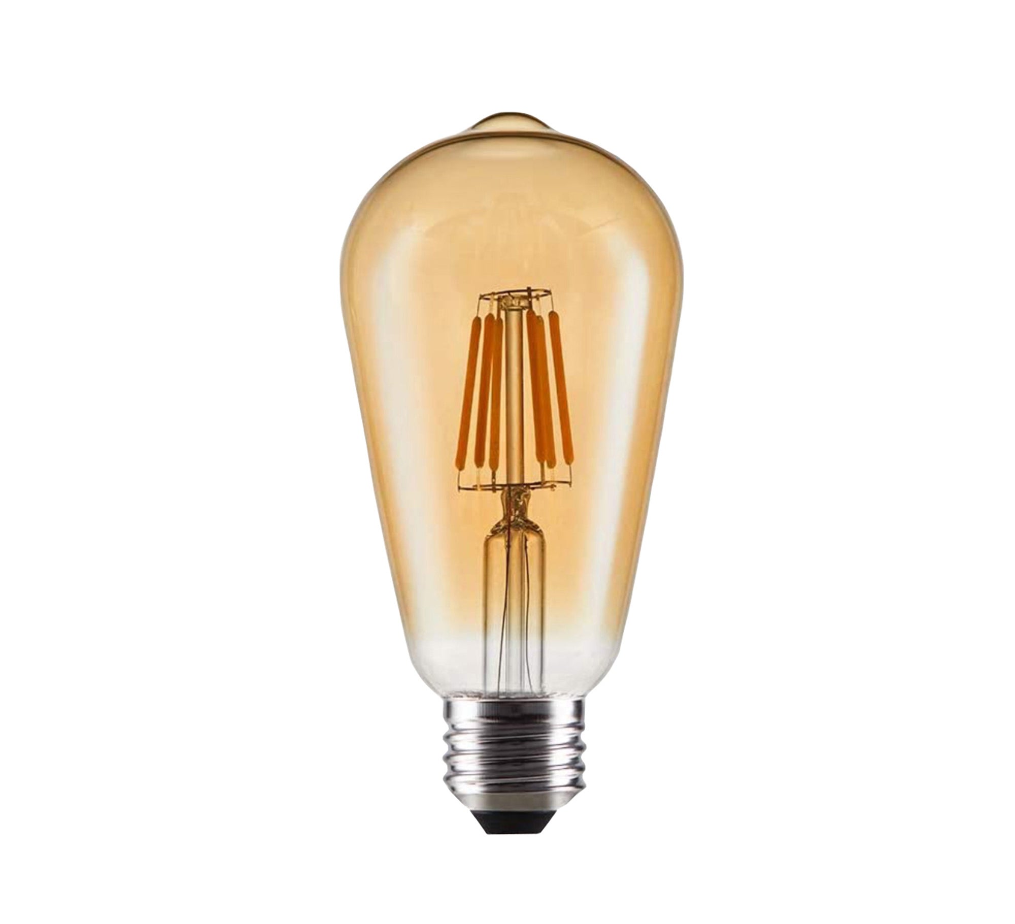 Edison LED bulb 6 watt clear