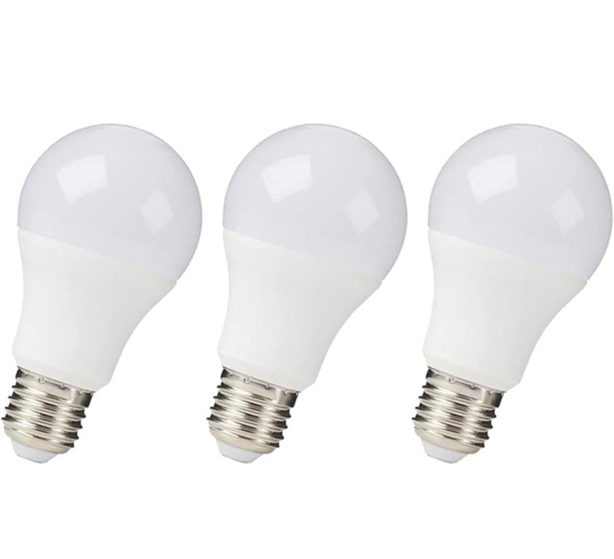 3 White LED Bulb 9 Watt