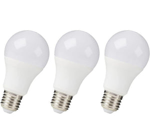 3 White LED Bulb 9 Watt