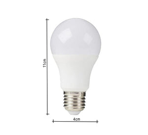 3 White LED Bulb 9 Watt