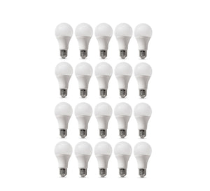 20 LED bulbs white 9 watts