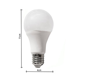 20 LED bulbs white 9 watts