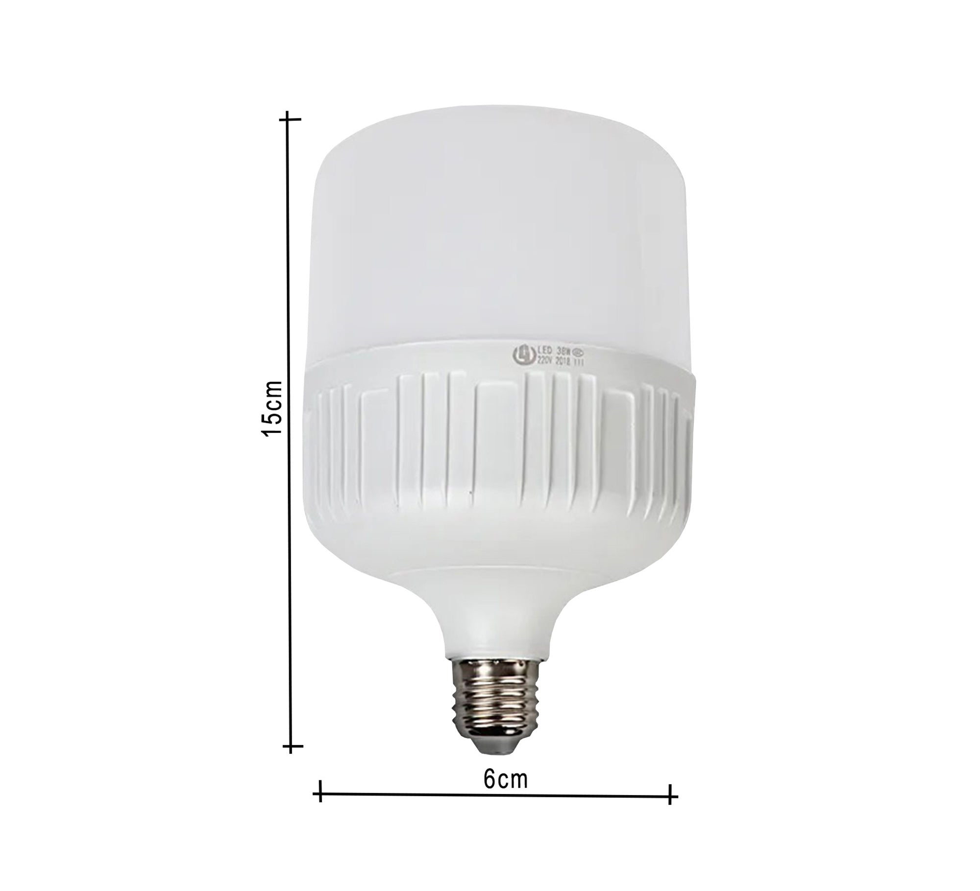 3 LED Bulb White 45 Watt