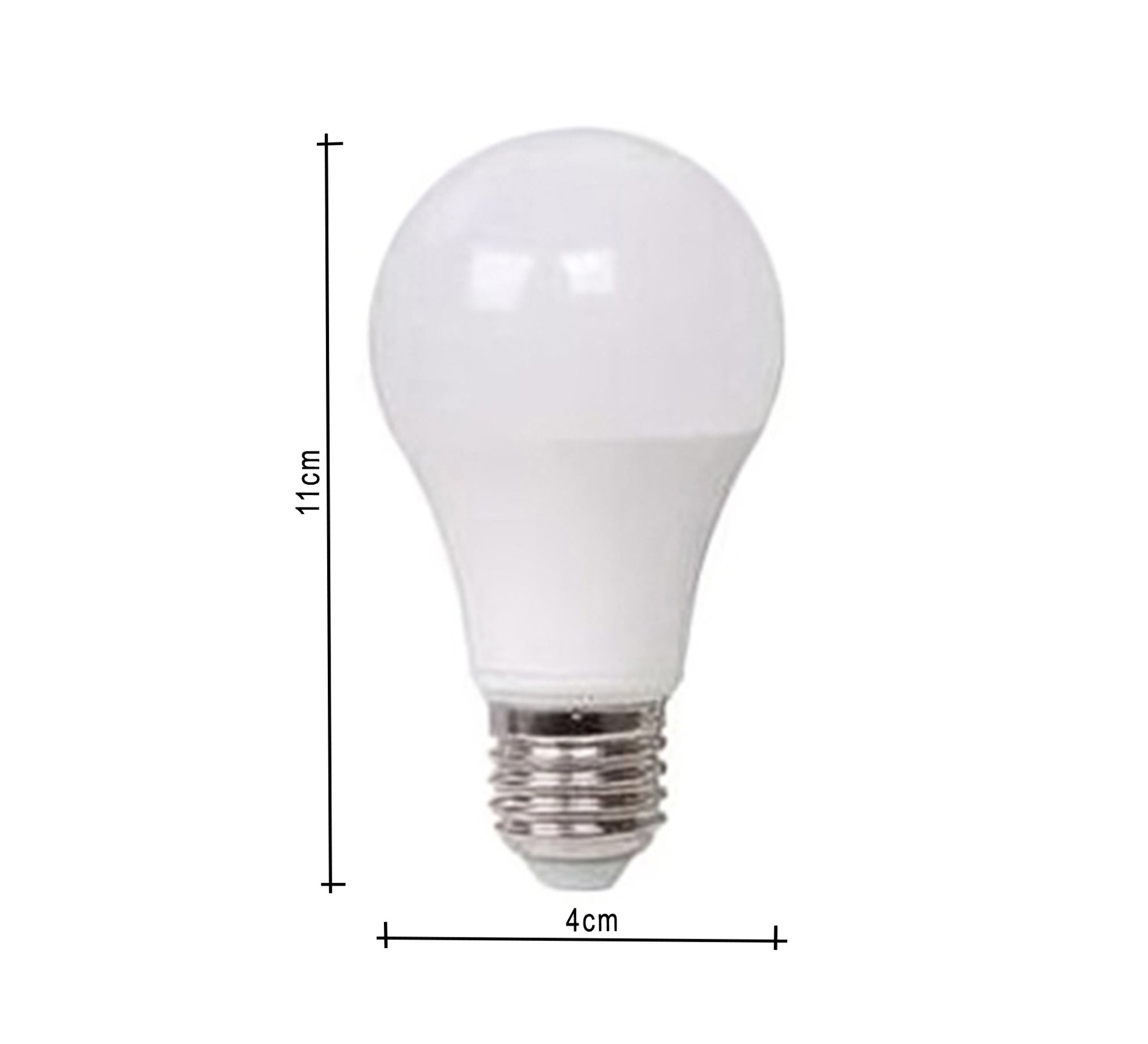 4 LED Bulb White 9 Watt