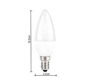 10 LED bulbs white 10 watts