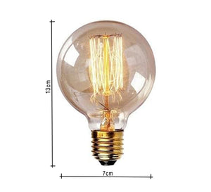 4 watt Edison decorative bulbs transparent 6 watts