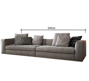 Gray sofa